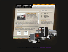 Tablet Screenshot of abmzdriver.com